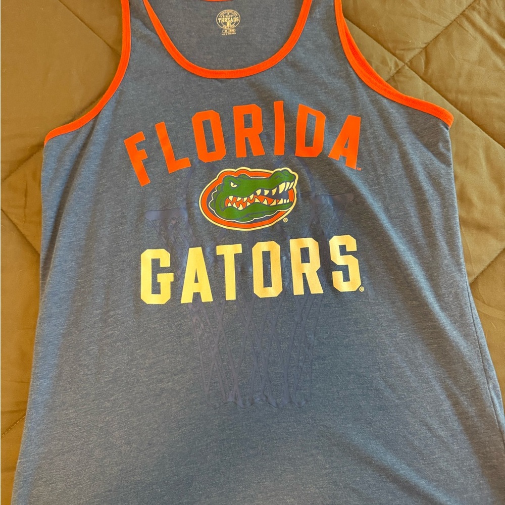 Rivalry Threads Florida Gators tank top